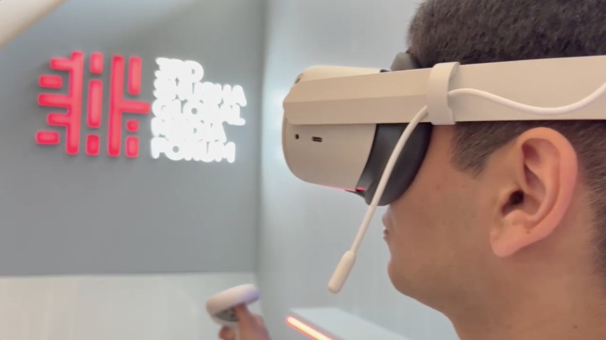 AI and Virtual Reality Solutions at the Shusha Global Media Forum